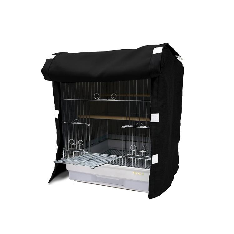 鳥かご ケージカバー 1級遮光 Sサイズ 38×40×44 全4色 フルダル 無地