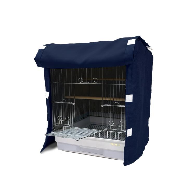 鳥かご ケージカバー 1級遮光 Sサイズ 38×40×44 全4色 フルダル 無地