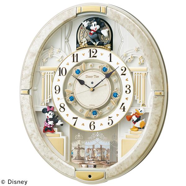 SEIKO（セイコー） 送料無料-SEIKO ミッキー＆フレンズ 電波からくり