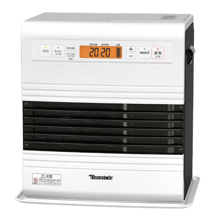 ダイニチ（Dainichi） 石油ファンヒーター FW-3725GR(W) スノー