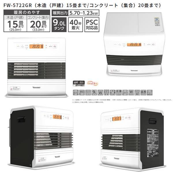 ダイニチ（Dainichi） 石油ファンヒーター 20畳 DAINICHI 35秒スピード