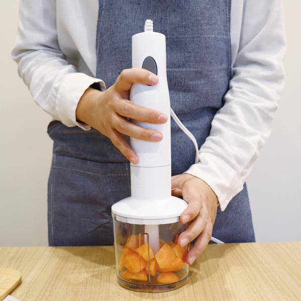 1台で5役 ミキサー ブレンダー ハンドブレンダー ハンディブレンダー