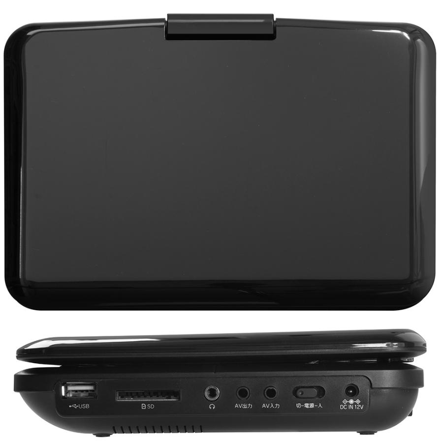 新品訳あり】地デジ ポータブルDVDプレーヤー 液晶テレビ 9型 フルセグ