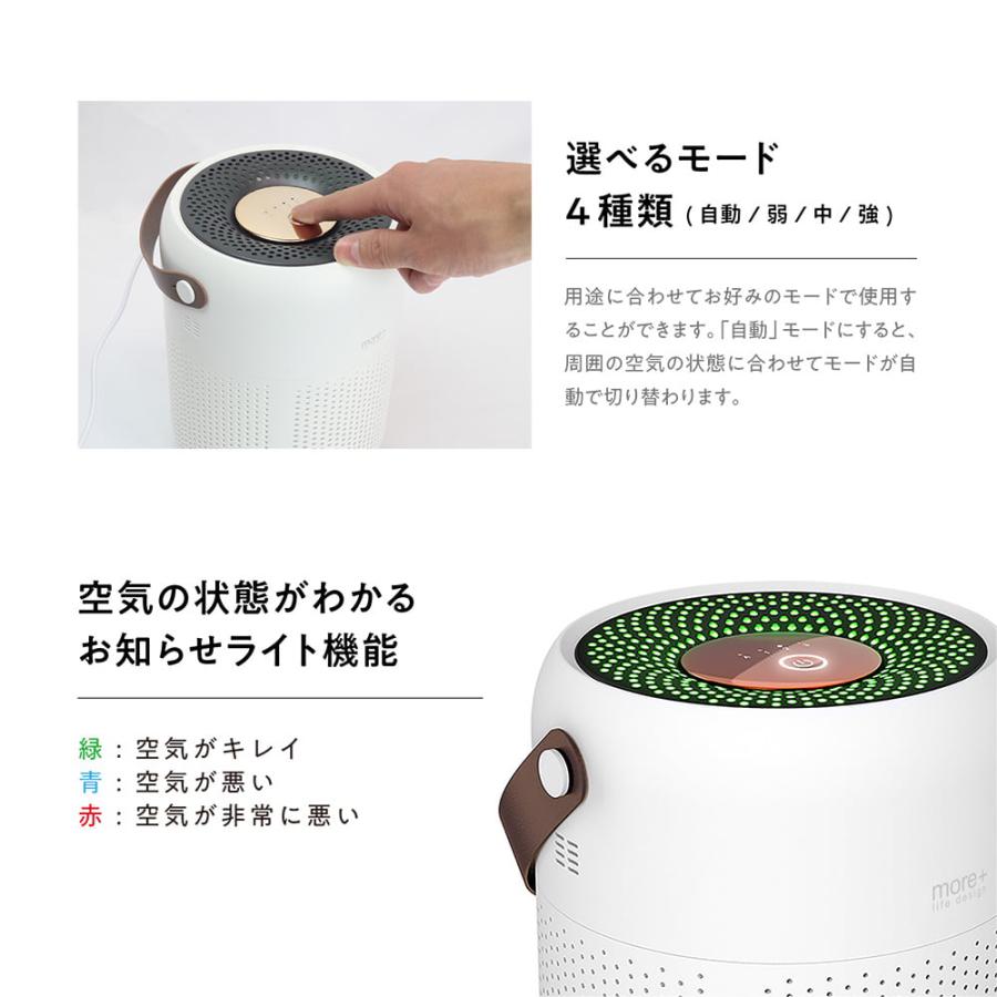 空気清浄機 高性能H13 HEPAフィルター マイナスイオン 12.7畳 省エネ