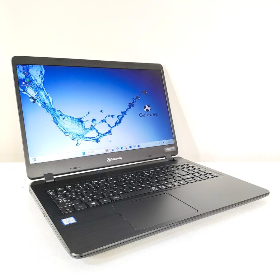 Gateway(Acer) ノートPC｜Core i3｜8GB/SSD256GB+HDD500GB｜Windows11