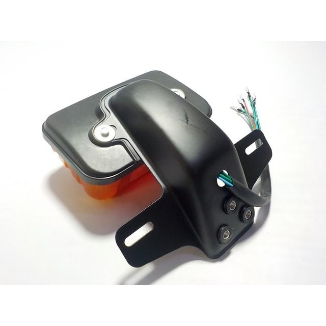 B品 CBX風ウインカー一体型テールランプ（4ミニ旧車CB） : HIT