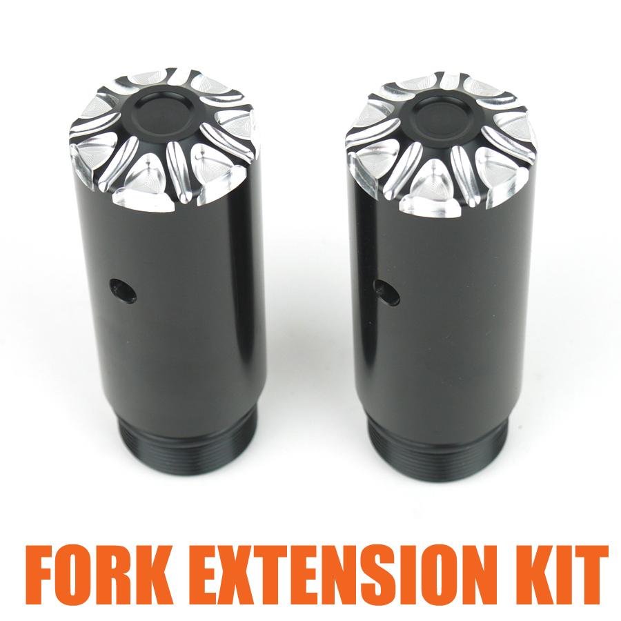 フォークジョイント アルミ製 スポーツスター ダイナ 39mmフォーク用3