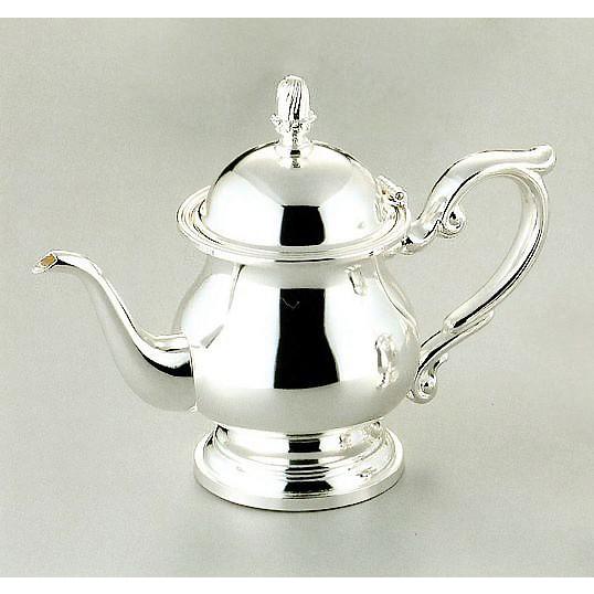 早川シルバー ティーポット C型 400cc 洋白（ニッケルシルバー