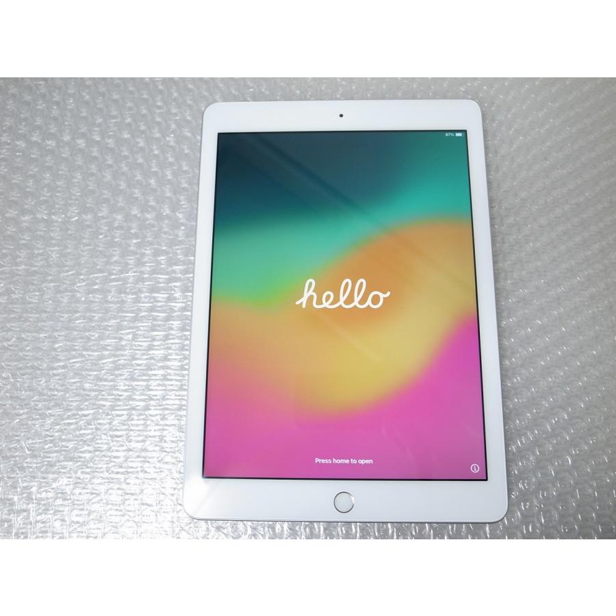 iPad Apple iPad(第6世代) Wi-Fiモデル 128GB シルバー バッテリー劣化