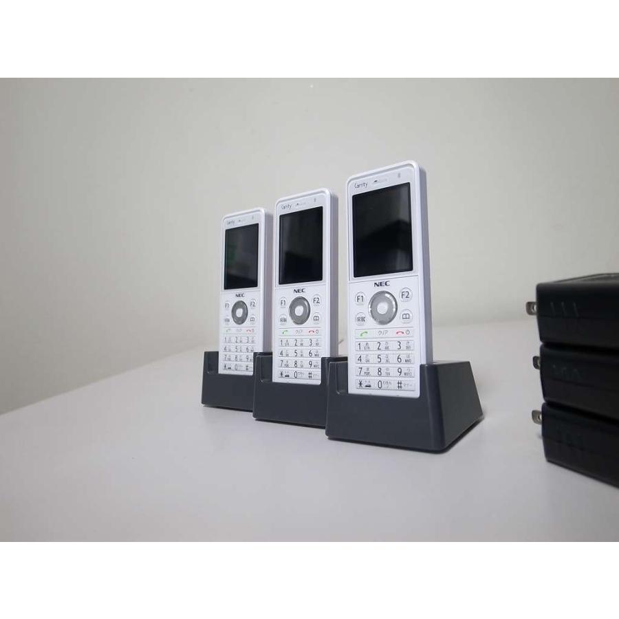 □NEC Carrity-NW 構内PHS 【PS8D-NW】 3台 (30)□ : イメージパレット