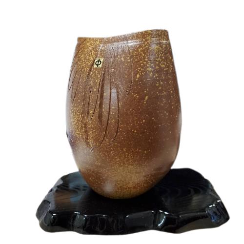 ❤️SALE 古常滑焼 酒徳利 江戸時代後期 花入れ 花瓶 置物 骨董品 楽天