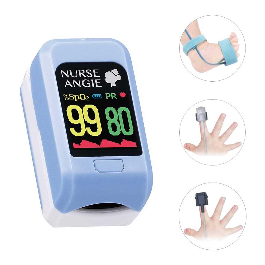 NURSE ANGIE パルスオキシメーター 新生児 赤ちゃん 小児 プローブ PLS