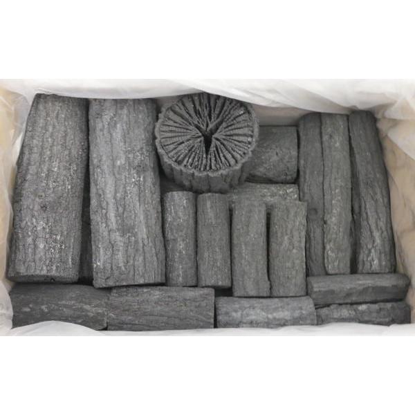 茶道具 お炭 茶道炭 炉用 組炭 くぬぎ炭 菊炭 約2組 国産製 茶道