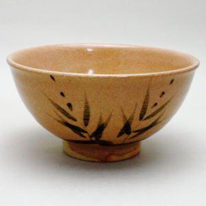 茶道具 抹茶茶碗 絵唐津焼 井戸型 中里嘉孝作 絵唐津焼き 唐津茶碗