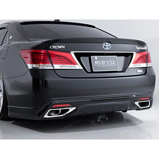 クラウンロイヤル 210系後期 純VIP EXE リアスポイラー ※ゴムモール
