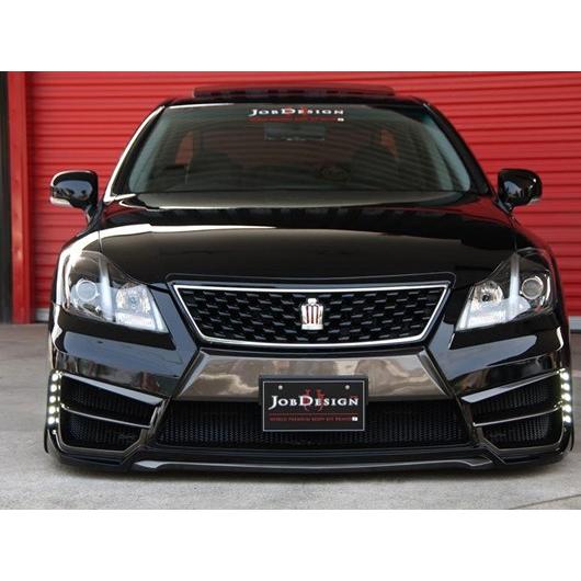 クラウン200系 アスリート後期 ファントム フロントバンパー ジョブ