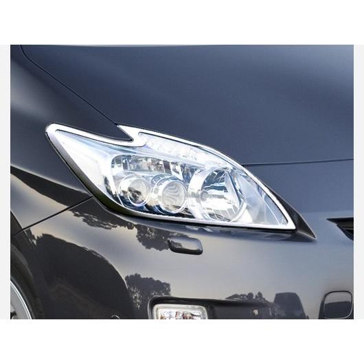 プリウス30系前期 ヘッドライト クロームリム : IMCショップ - 通販