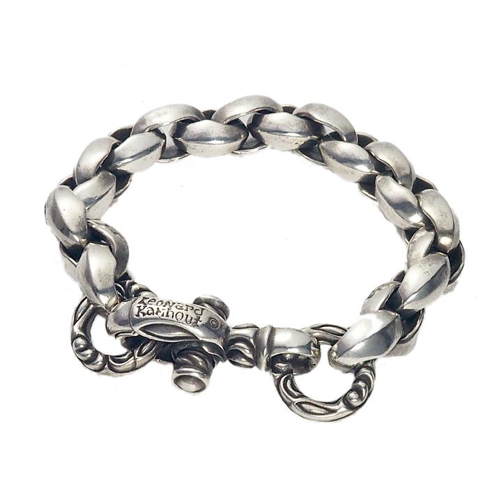 ロンワンズ LONE ONES シルクリンク ブレスレット シルバー 19リンク