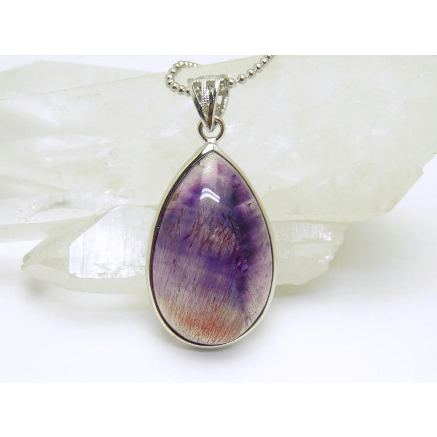 高級品 スーパーセブン ペンダントトップ ネックレス 30mm 現品 一点物