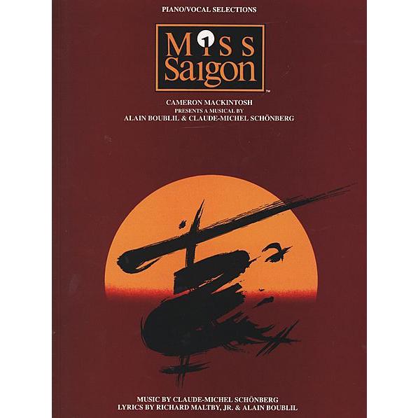 交渉歓迎 古楽譜 希少 ミス・サイゴン ピアノ・ボーカル・セレクション