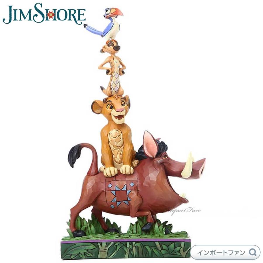 Disney（ディズニー） ジムショア ライオンキング キャラクタータワー