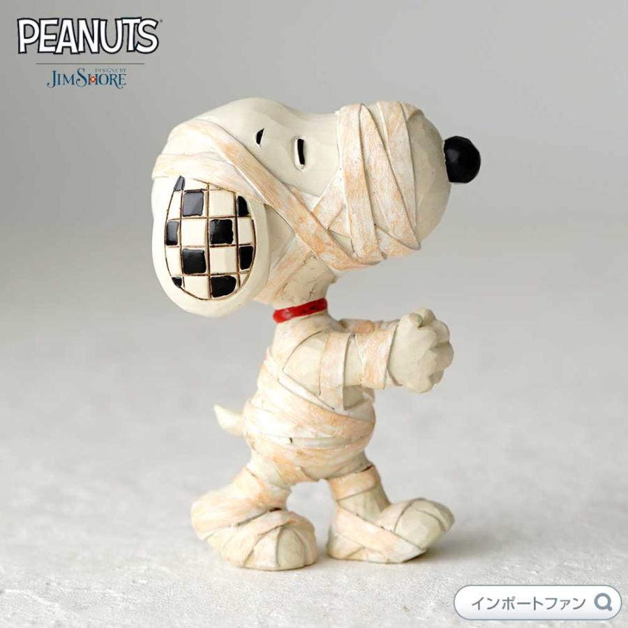 PEANUTS ジムショア スヌーピー ミイラ ミニ ハロウィン ピーナッツ