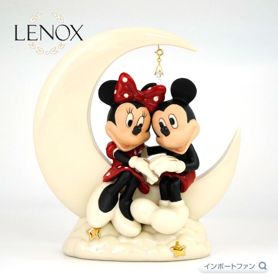 Disney（ディズニー） レノックス 月の上で幸せな ミニー＆ミッキー