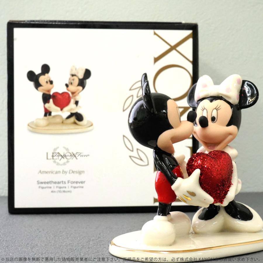 Disney（ディズニー） レノックス LENOX ミッキー&ミニーマウス 永遠の