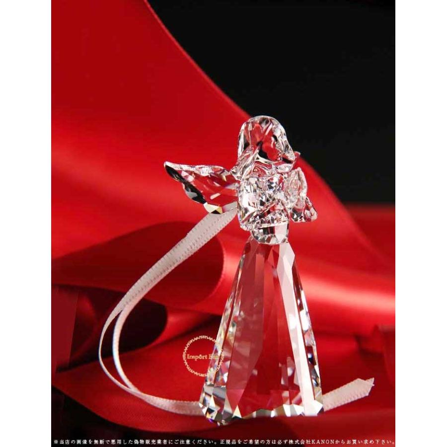 スワロフスキー 2015年 クリスマスボール エンジェル オーナメント