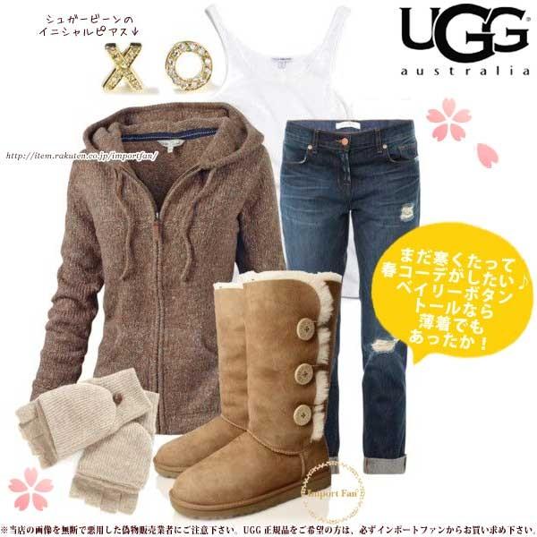 UGG Australia（アグオーストラリア） *UGG アグ 正規品 ベイリー