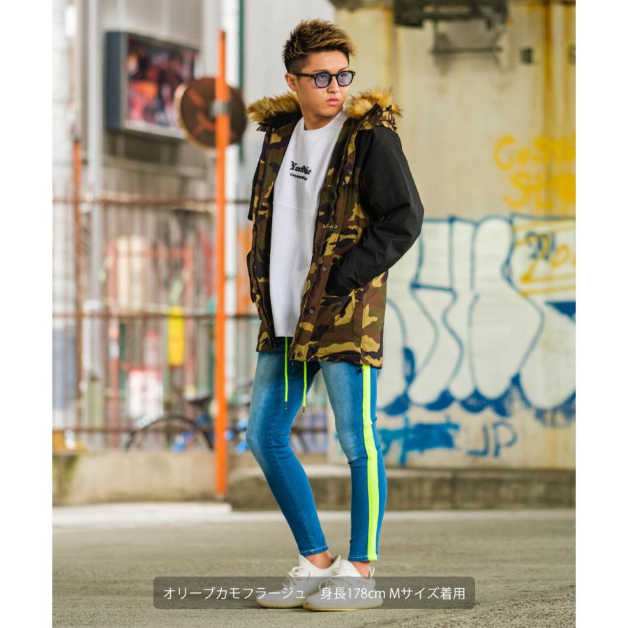 improves（インプローブス） ダウンジャケット メンズ ファー コート