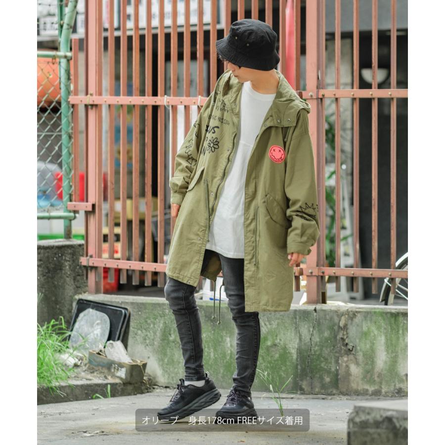 improves（インプローブス） モッズコート メンズ ビッグシルエット