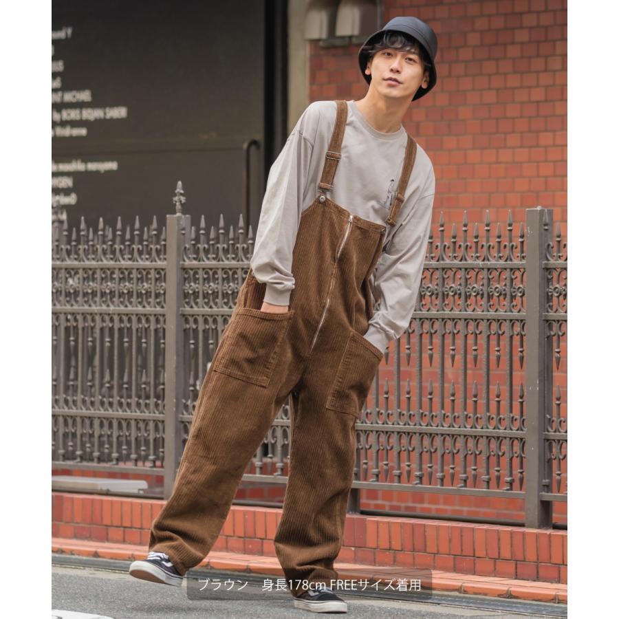 improves（インプローブス） オーバーオール メンズ コーデュロイ