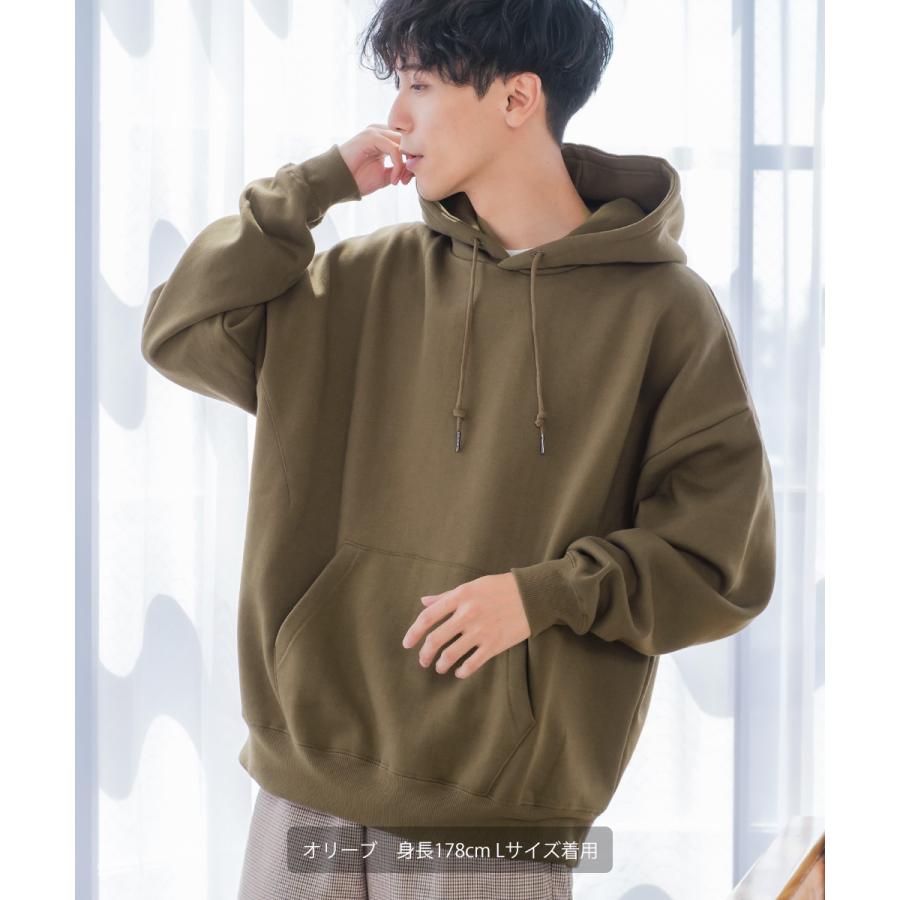 improves（インプローブス） パーカー メンズ 12色展開 裏起毛 プル