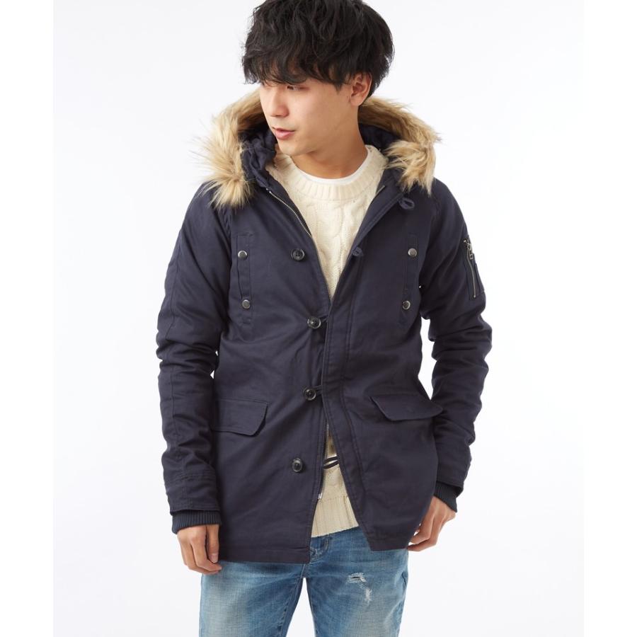 improves（インプローブス） N-3B ダウン ショート丈 モッズコート