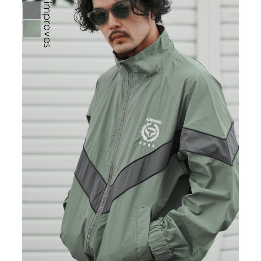 improves（インプローブス） ナイロンジャケット メンズ トレーニング