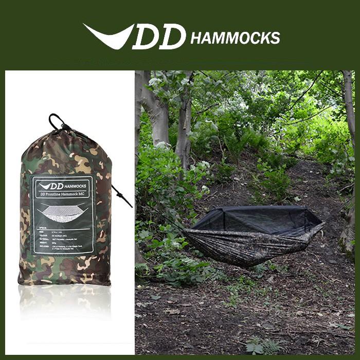 DD Hammocks DDハンモック DDフロントラインハンモック 蚊帳付き