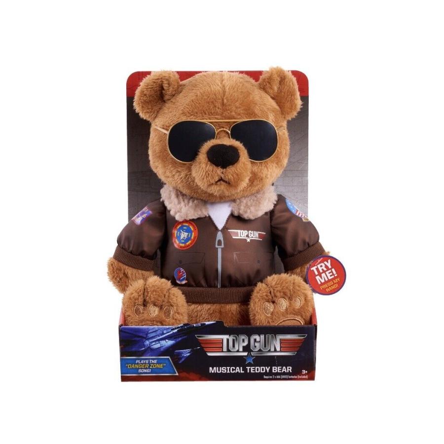 TOPGUN トップガン テディベア マーヴェリック WALMART限定 teddy bear