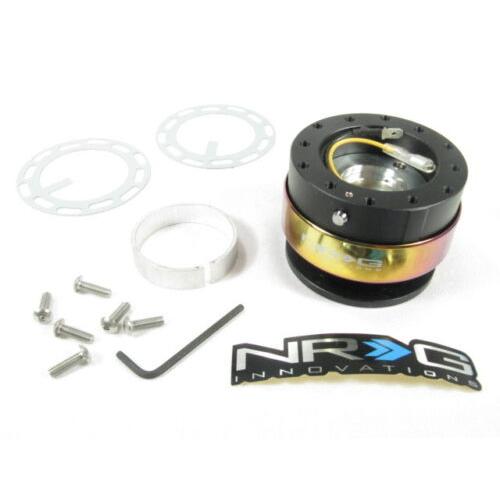 即国内発送 US正規品 NRG Innovations SRK-200BK-MC Quick Release 黒