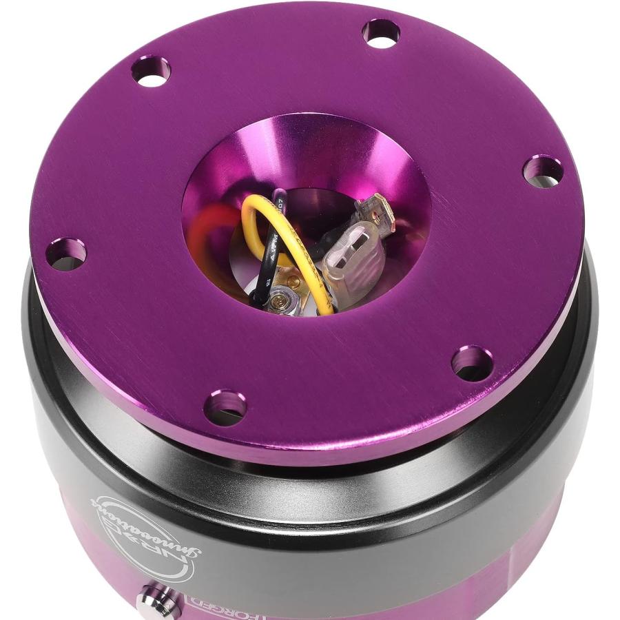 US正規品 NRG Innovations SRK-200PP TI Quick Release Gen2.0 Purple