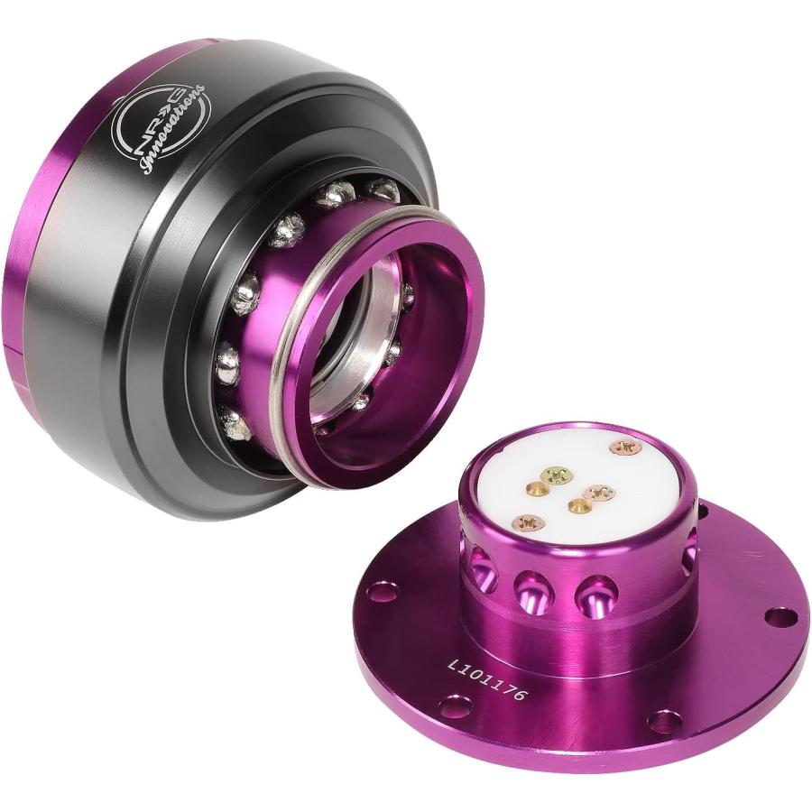 US正規品 NRG Innovations SRK-200PP TI Quick Release Gen2.0 Purple