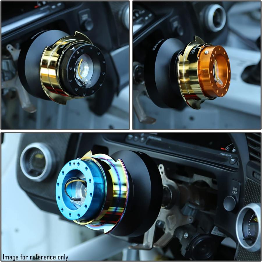 US正規品 NRG Innovations SRK-200PP TI Quick Release Gen2.0 Purple