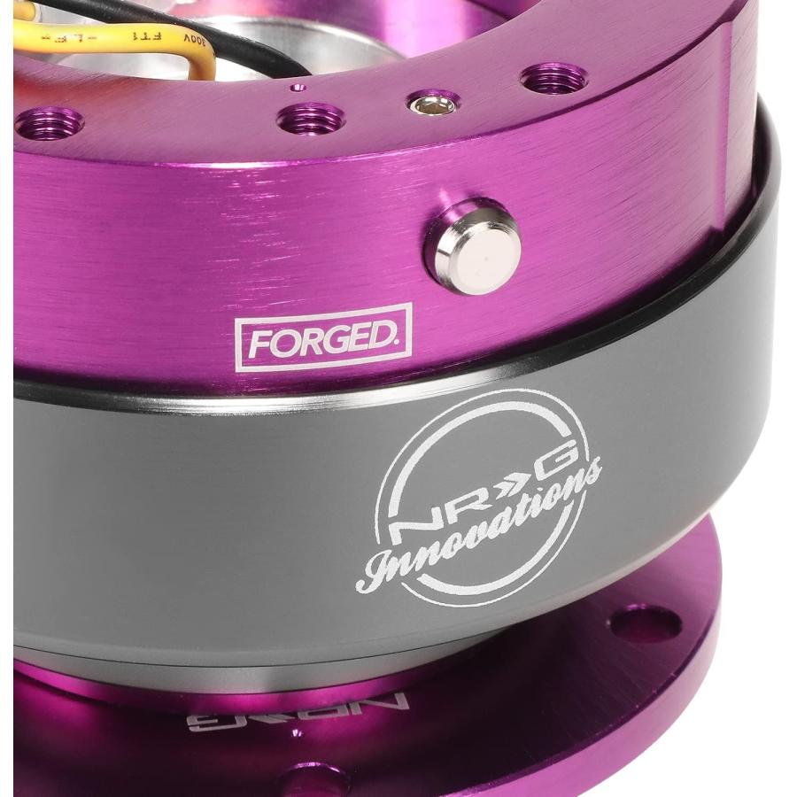 US正規品 NRG Innovations SRK-200PP TI Quick Release Gen2.0 Purple