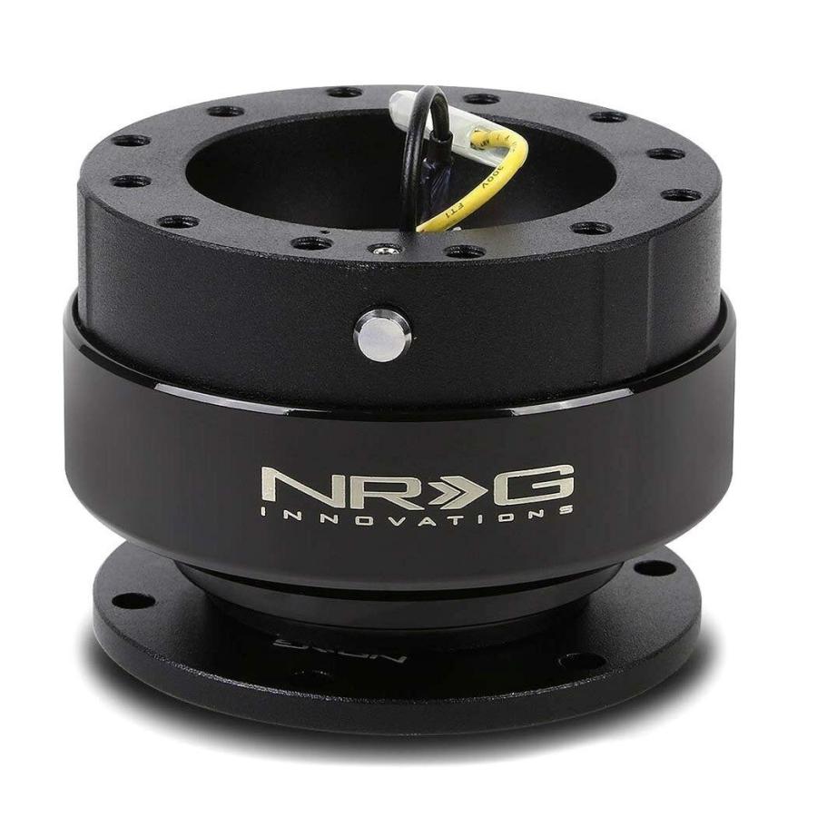US正規品 NRG Innovations SRK-200BK Quick Release 黒 ブラック