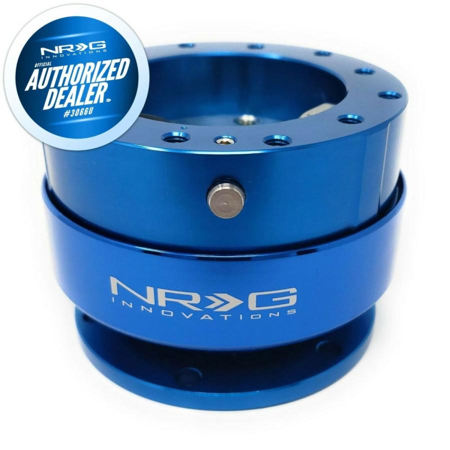 即国内発送 US正規品 NRG Innovations SRK-200BL Quick Release Gen2.0