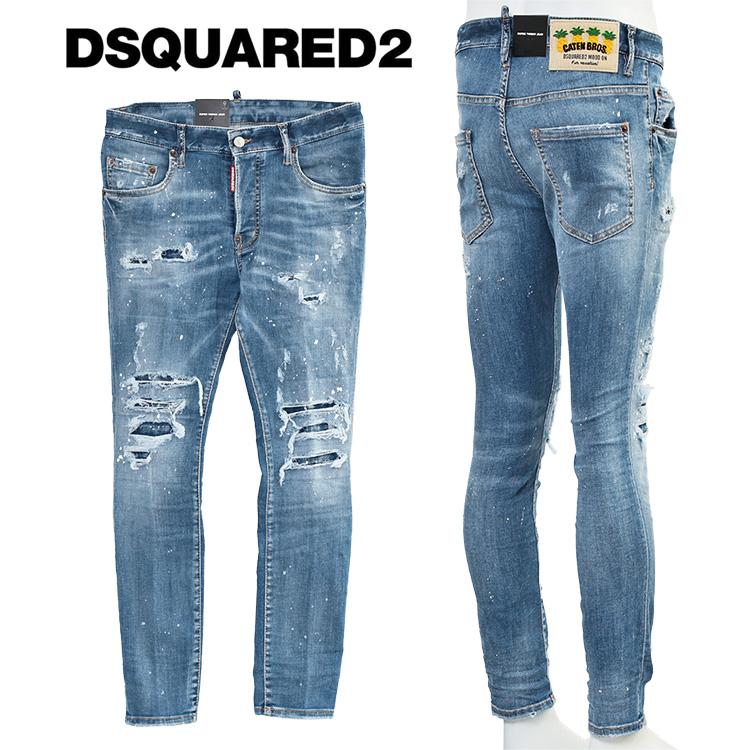 DSQUARED2（ディースクエアード） スーパーツインキー ジーンズ Super