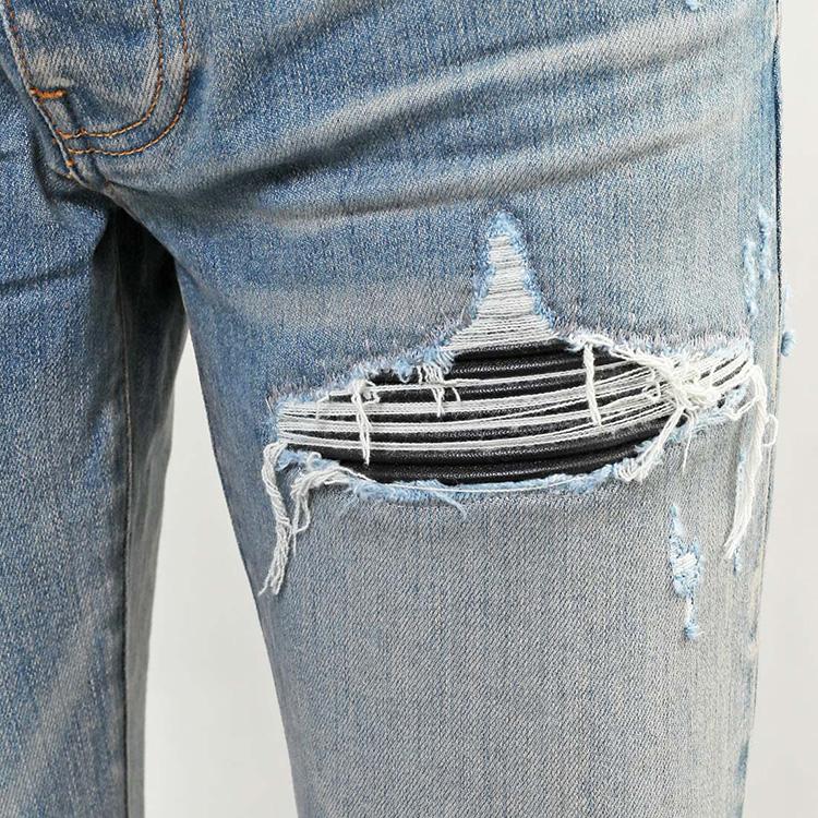 AMIRI（アミリ） ダメージ ジーンズ MX1 JEAN PXMD001-CLAY INDIGO