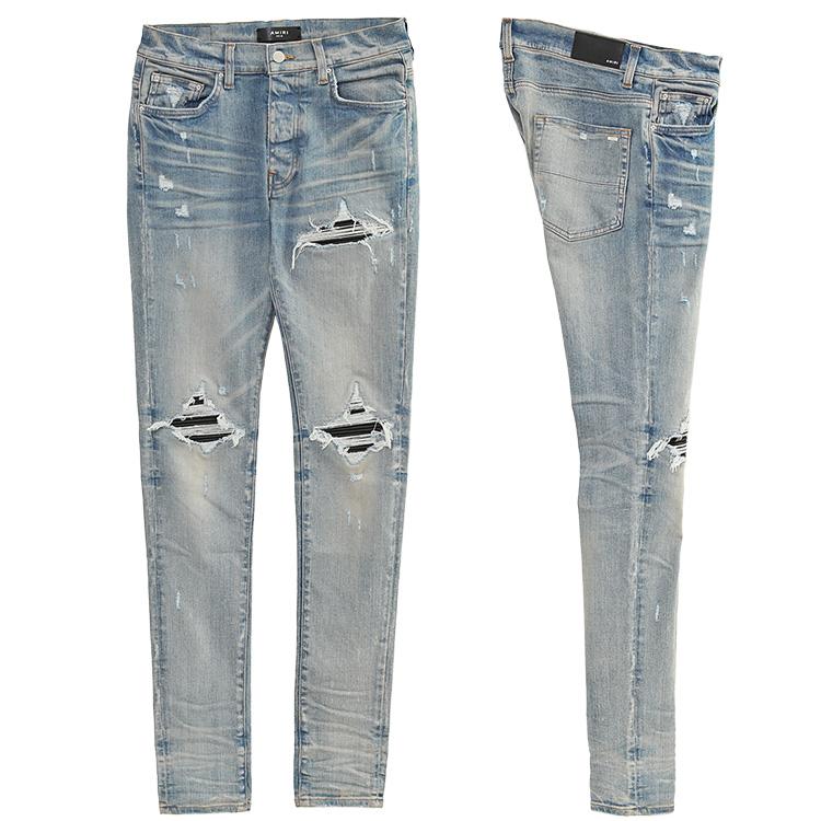 AMIRI（アミリ） ダメージ ジーンズ MX1 JEAN PXMD001-CLAY INDIGO