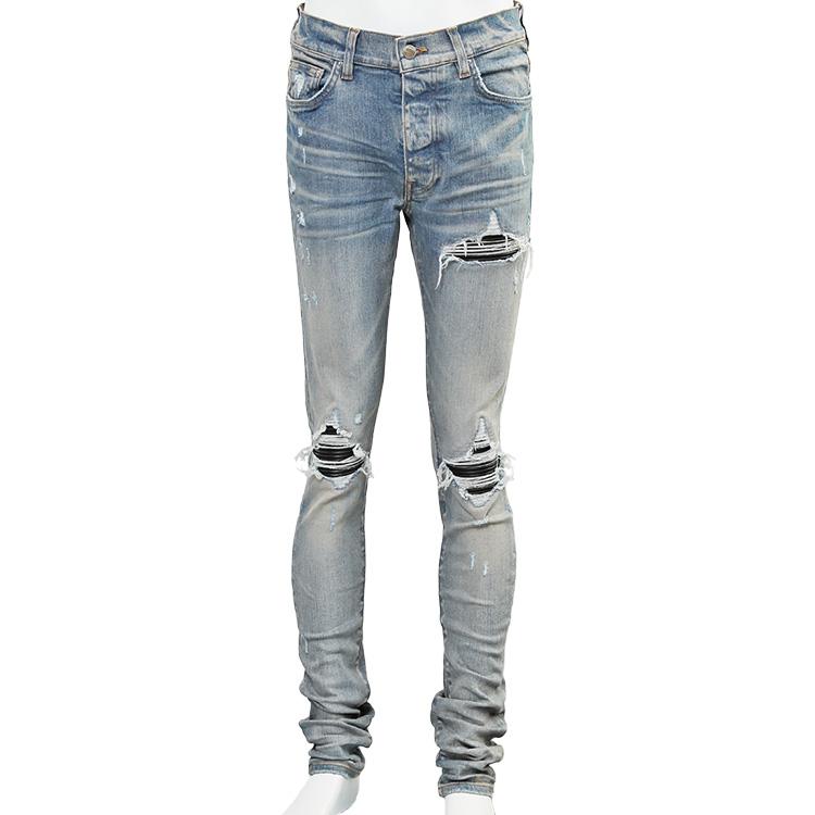 AMIRI（アミリ） ダメージ ジーンズ MX1 JEAN PXMD001-CLAY INDIGO