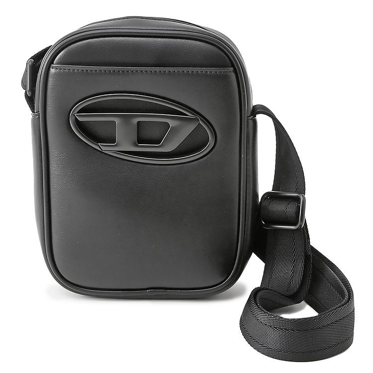 DIESEL（ディーゼル） オーバルD ショルダーバッグ フェイクレザー